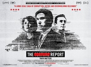 The Report Canvas Poster