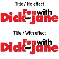 Fun with Dick and Jane Tank Top #1655438