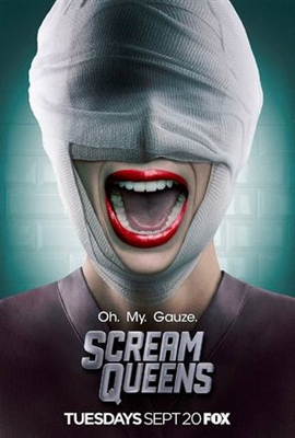 Scream Queens calendar