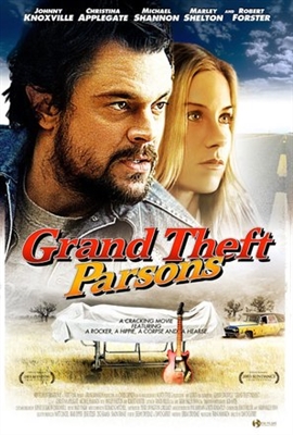 Grand Theft Parsons Wooden Framed Poster