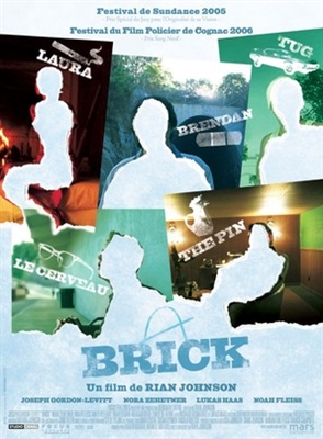 Brick Canvas Poster