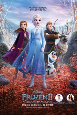 Frozen II puzzle 1655622