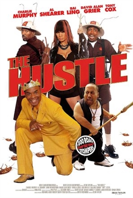 The Hustle Canvas Poster