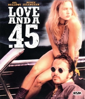 Love and a .45 Canvas Poster