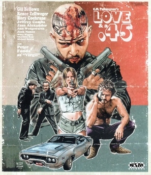 Love and a .45 Wood Print