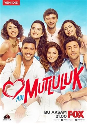 Adi Mutluluk Poster with Hanger