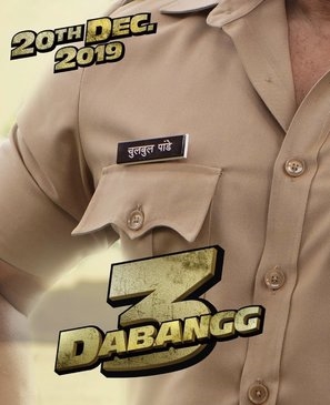 Dabangg 3 Metal Framed Poster