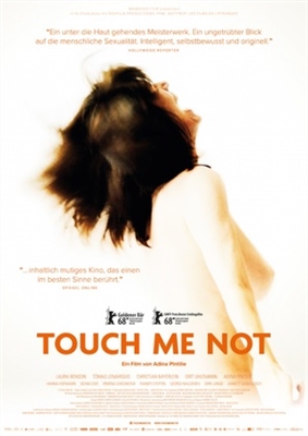 Touch Me Not Poster 1655833