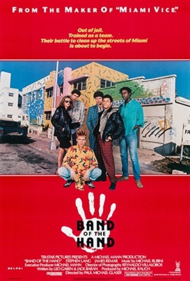 Band of the Hand poster