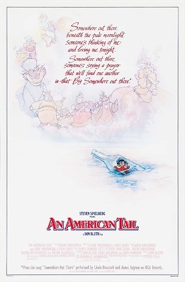 An American Tail Stickers 1655868