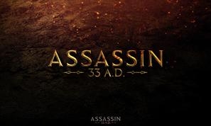 Assassin 33 A.D. Canvas Poster
