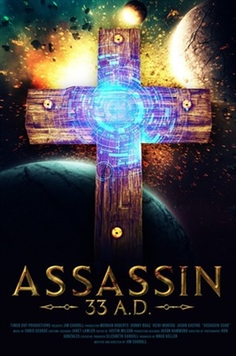 Assassin 33 A.D. Poster with Hanger