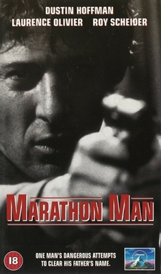 Marathon Man Canvas Poster