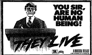 They Live Stickers 1655909