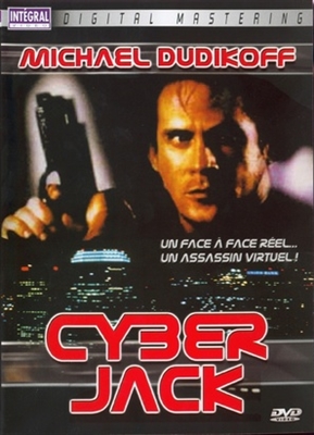 Cyberjack Wooden Framed Poster
