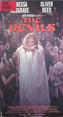 The Devils Wooden Framed Poster