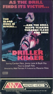 The Driller Killer Poster 1655925