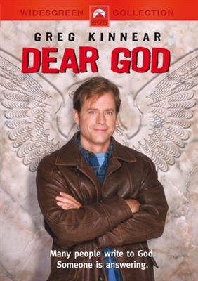 Dear God Poster with Hanger