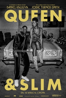 Queen &amp; Slim Canvas Poster