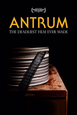 Antrum: The Deadliest Film Ever Made poster