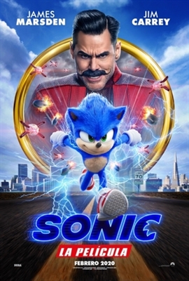 Sonic the Hedgehog Poster 1656029