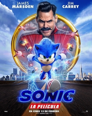 Sonic the Hedgehog Poster 1656031