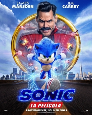 Sonic the Hedgehog Poster 1656032
