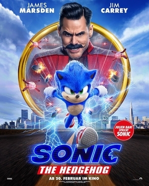 Sonic the Hedgehog Poster 1656033
