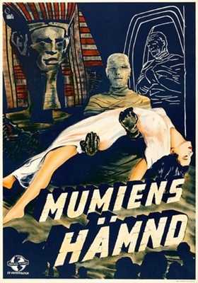 The Mummy's Hand mouse pad