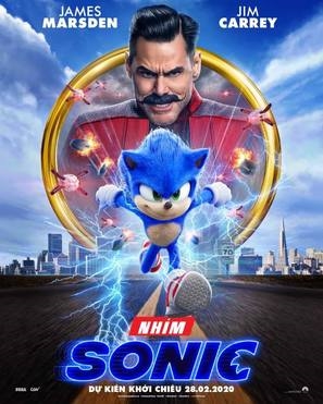 Sonic the Hedgehog Poster 1656100
