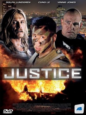 A Certain Justice  Metal Framed Poster