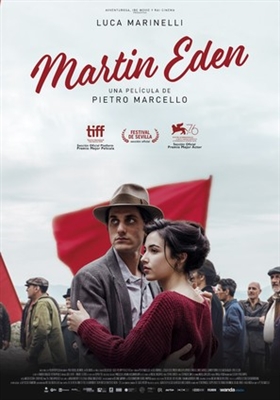 Martin Eden poster