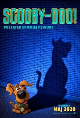 Scoob Poster with Hanger