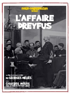 L'affaire Dreyfus Mouse Pad 1656264