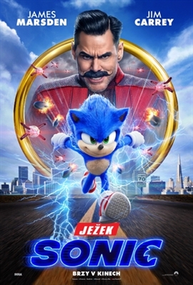 Sonic the Hedgehog Poster 1656313