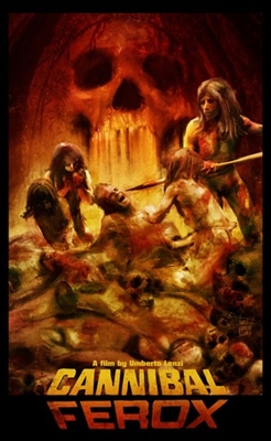 Cannibal ferox Poster 1656361