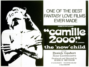 Camille 2000 Metal Framed Poster