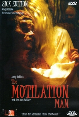 The Mutilation Man poster