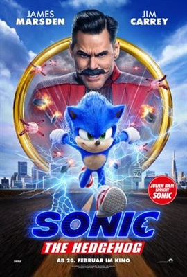 Sonic the Hedgehog Poster 1656410