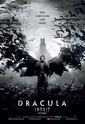 Dracula Untold Wooden Framed Poster
