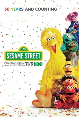 Sesame Street Poster 1656445
