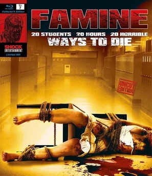 Famine Poster with Hanger