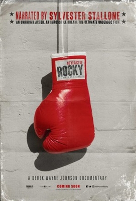 40 Years of Rocky: The Birth of a Classic  Poster with Hanger