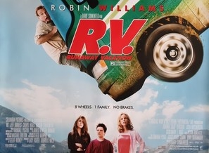RV Canvas Poster