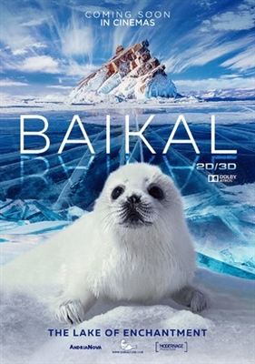 Baikal: The Heart of the World 3D poster