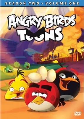 Angry Birds Toons poster