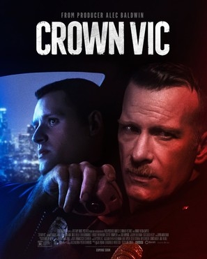 Crown Vic Metal Framed Poster