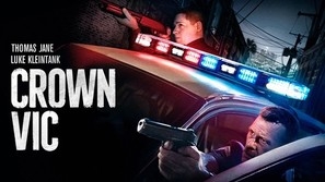 Crown Vic Poster with Hanger