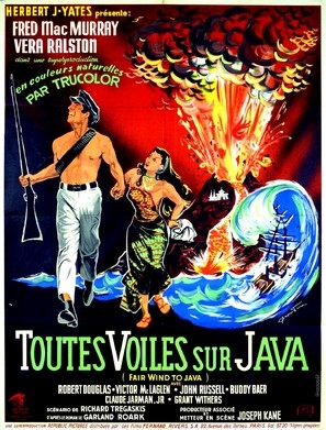Fair Wind to Java Metal Framed Poster