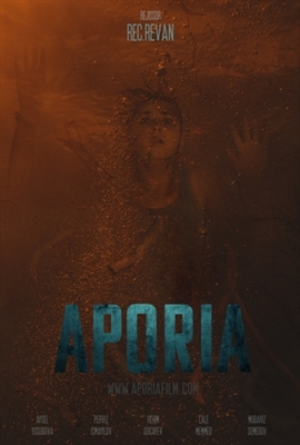 Aporia Poster with Hanger